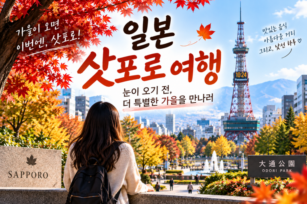 가을이 깊어지면 생각나는 곳｜일본 삿포로 여행, 눈이 오기 전 더 좋은 이유 숙소 사진